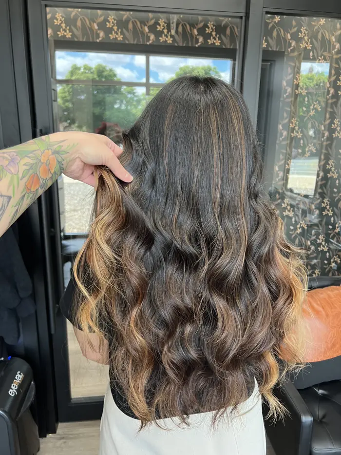 Dark waves with copper ends